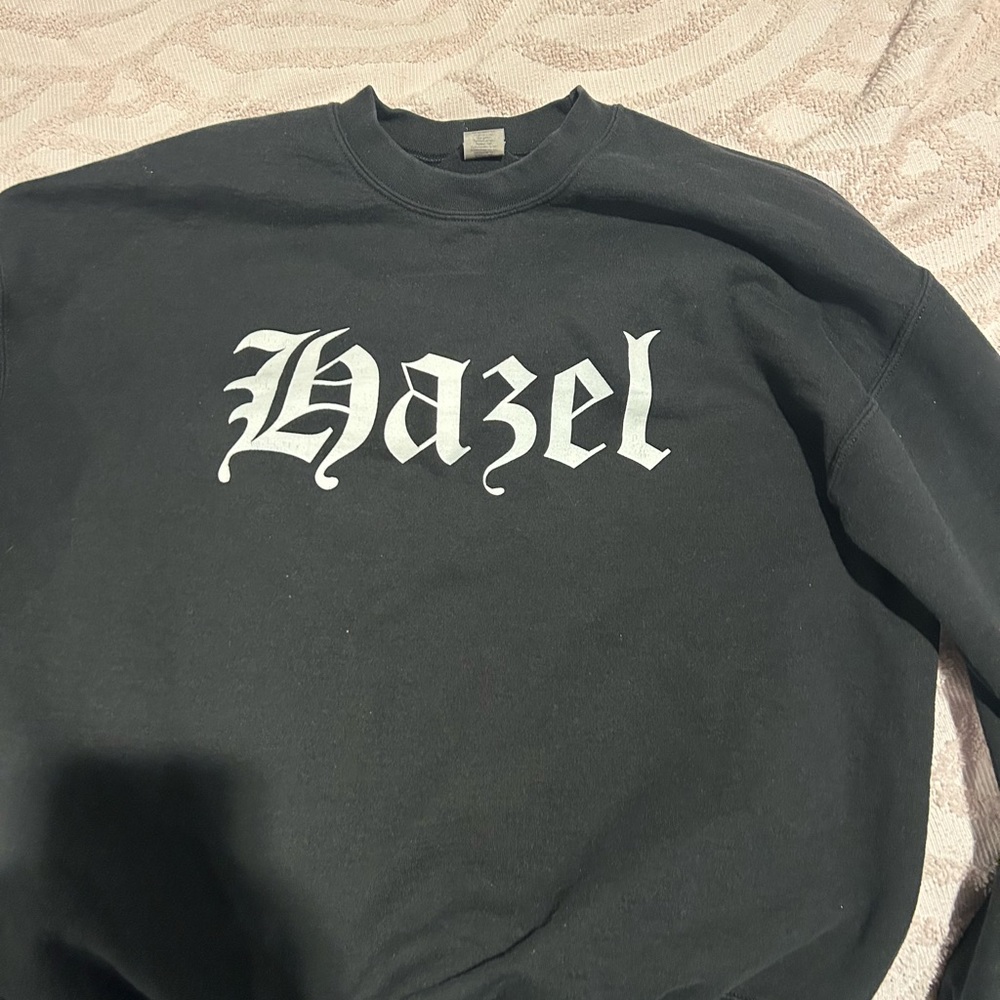 hazel crew neck